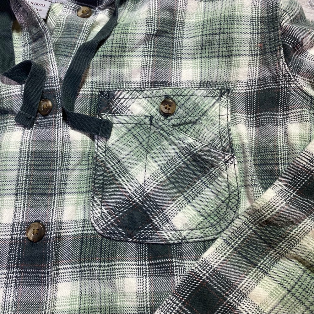 Carhartt Green Plaid Button Down Shirt - Picture 14 of 14